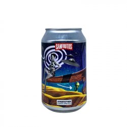 SanFrutos Starfighter Imperial Coffee Stout 33cl - Beer Sapiens