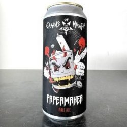 Grains of Wrath  Papermaker Pale