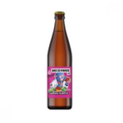 Browar Łańcut: Das is kwass #2- butelka 500 ml - Piwne Mosty - Stu Mostow