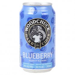 Woodchuck Blueberry Cider - CraftShack