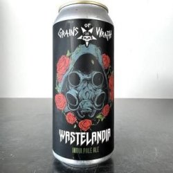 Grains of Wrath Wastelandia IPA Grains of Wrath Wastelandia IPA