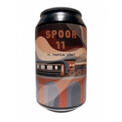 Eleven Brewery Spoor 11 (collab LOC Brewery) - Beer Dudes