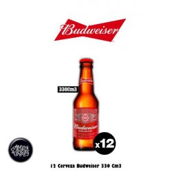 12 Budweiser 355Cm3 Bot - Almacén de Cervezas