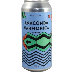 FUERST WIACEK Berlin  Anaconda Harmonica (2023)