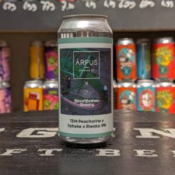 Ārpus Brewing Co. Ārpus X Blood Brothers TDH Peacharine X Taiheke X Riwaka IPA