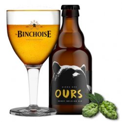 La Binchoise, Bière des Ours 33 cl - RB-and-Beer