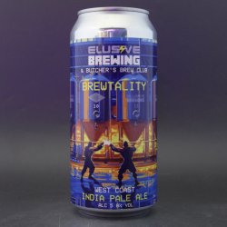 Elusive Brewing Brewtality