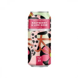 Collective Arts Brewing Raspberry & Lime Gose