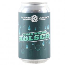 Captain Lawrence Clearwater Kolsch - CraftShack