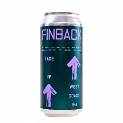 Finback Brewery Ease Up