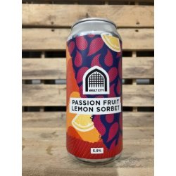 Passion Fruit Lemon Sorbet Sour 5,9% - Zombier