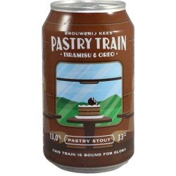 Brouwerij Kees Pastry Train Teramisu & Oreo