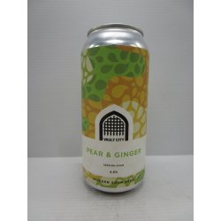 Vault City Brewing Pear & Ginger Session Sour