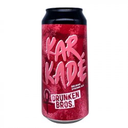 Drunken Bros Karkadé Belgian Strong Ale 44cl - Beer Sapiens