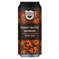 Deeds Brewing Peanut Butter Brownie - Beer Force