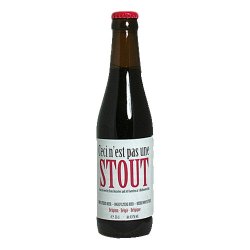 ‘t Hofbrouwerijke Ceci n’est pas une Stout 33cl - Belgian Beer Traders