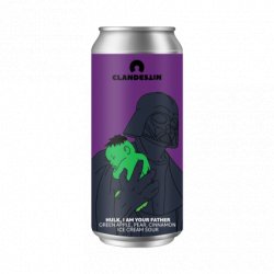 Clandestin Beer HULK, I AM YOUR FATHER