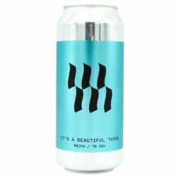 Modestman Brewing                                        ‐                                                         7% It's A Beautiful Thing - OKasional Beer