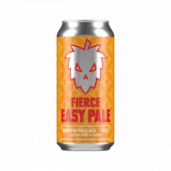 Easy Pale - Fierce Beer - Candid Beer