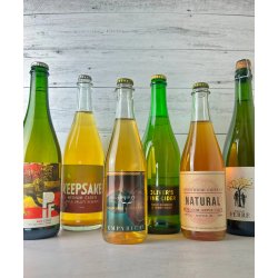 Staff Picks: Eriks Favorite Ciders For Fall (6-Pack) - Press Then Press