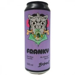 Birbant  Franky 50cl - Beermacia