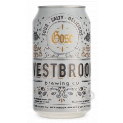 Westbrook Gose - Beer Republic