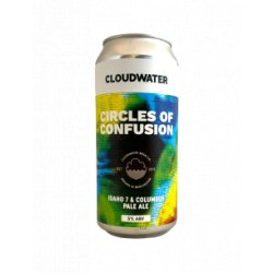 Cloudwater - Circles of Confusion Pale Ale 44 cl - Bieronomy