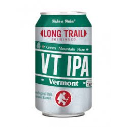 LONG TRAIL VERMONT IPA (LATA) 12 OZ - Cebada Malteada