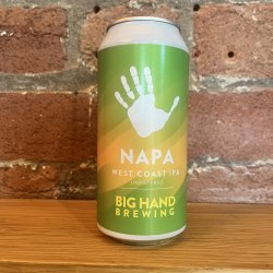 Big Hand Brewing Napa