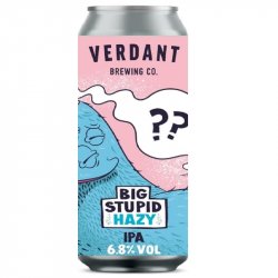 Big Stupid Hazy 6.8% - Beer Ritz