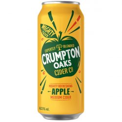 Crumpton Oaks Cider (4 x 568ml) - Castle Off Licence - Nutsaboutwine