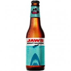 Jaws Brut Saison Garrafa 355ml - Clube do Malte