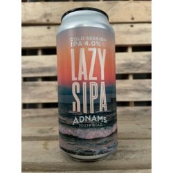 Lazy Sipa Cold Session IPA 4% - Zombier