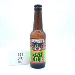 NAPARBIER Psychedelic Botella 33cl - Hopa Beer Denda