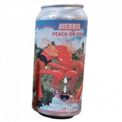 BIERBOI Peach On Fire - 5 Aniversario