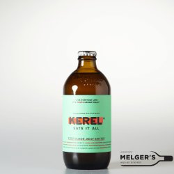 VBDCK  Kerel Yuzu Saison Bday Edition BIO 33cl - Melgers