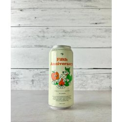 Yonder Cider - 5th Anniversary Cider (16 oz) - Press Then Press