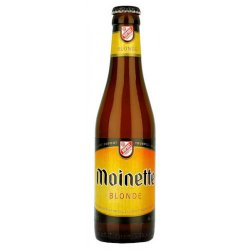 Moinette Blonde - Beers of Europe