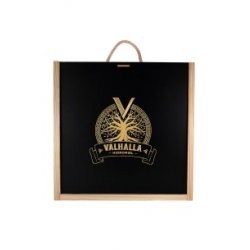 Estuche de madera - Surtido Valhalla 75cl - Valhalla Hidromiel