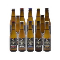 Valhalla Hidromiel - Surtido de Botellines de 12 de 33cl - Valhalla Hidromiel