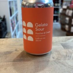 Fine Balance Brewing Gelato Sour Mix-Up: Old Galt Bottle Shop (Peaches & Cream)