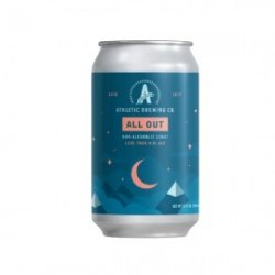 Athletic Brewing All Out Alcohol Free Stout - Craft Beers Delivered