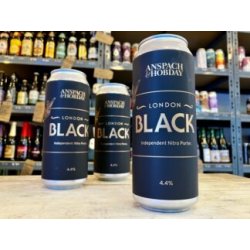 Anspach & Hobday  London Black  Nitro Porter - Wee Beer Shop