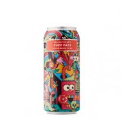 COLLECTIVE ARTS FUZZ FACE TRIPLE IPA - Birre da Manicomio