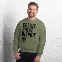 Jersey verde CREATE BREW INSPIRE - Click&Brew