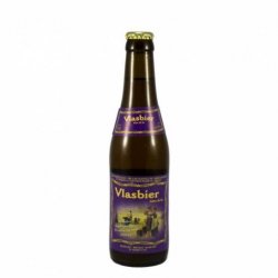 Vlasbier  Blond  33 cl  Fles - Drinksstore