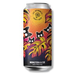 Les Intenables Monstera & Cie - Juicy Pale Ale - 44cl - Les Intenables - Craft Beer