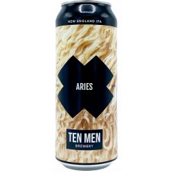 Ten Men Brewery ARIES - ’t Biermenneke