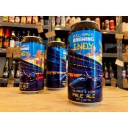 Elusive Brewing Indy