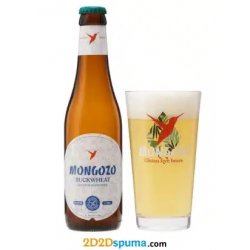 Mongozo Buckwheat White Beer SIN GLUTEN - 2D2Dspuma